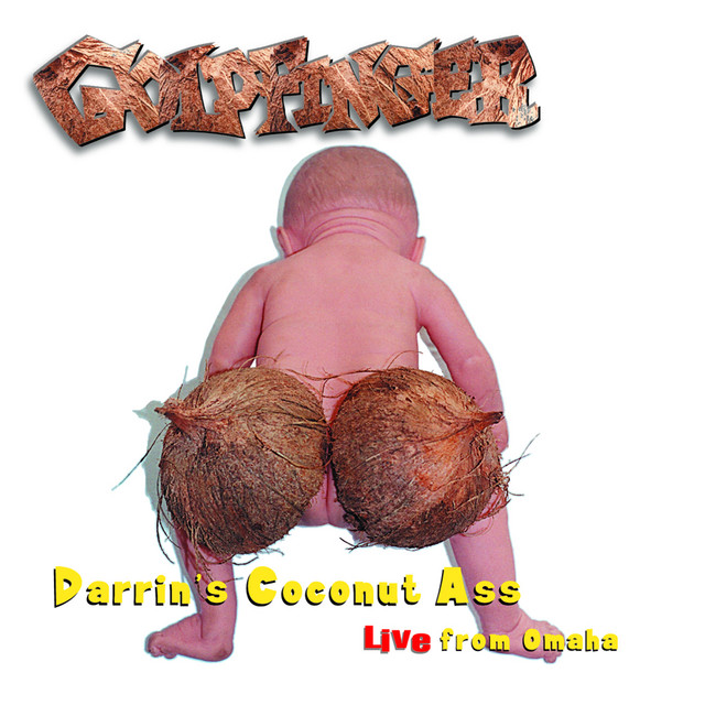 Darrin's Coconut Ass: Live album cover