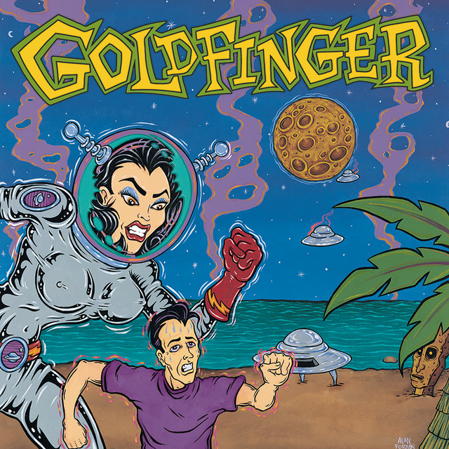 Goldfinger album cover