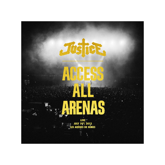 Access All Arenas album cover