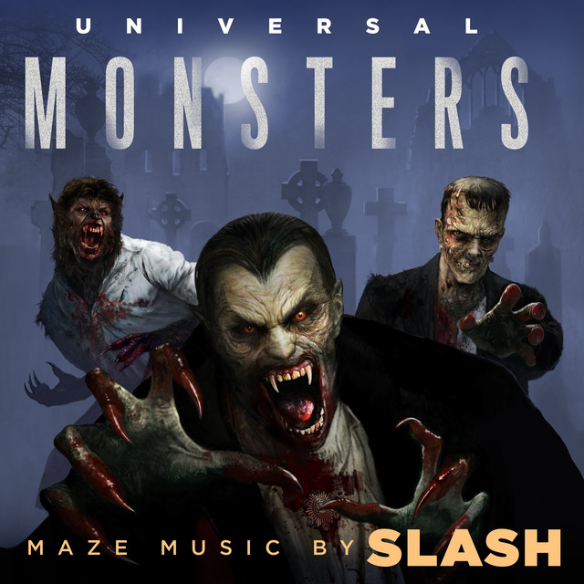Universal Monsters Maze: Halloween Horror Nights 2018 (Original Soundtrack) [Deluxe Edition] album cover