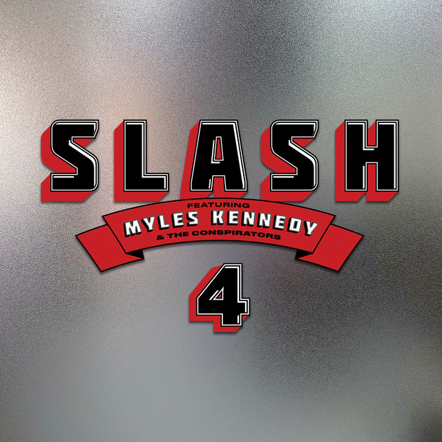 4 (feat. Myles Kennedy and The Conspirators) album cover