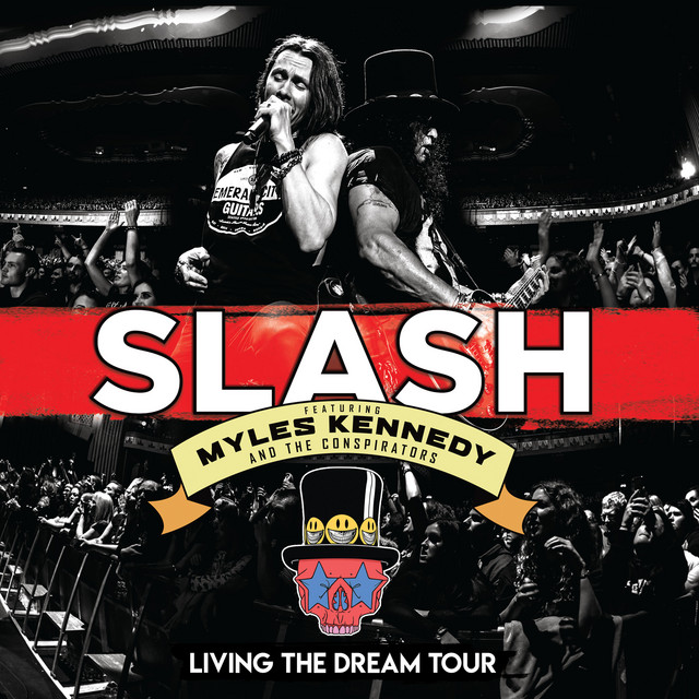 Living The Dream Tour (Live) album cover