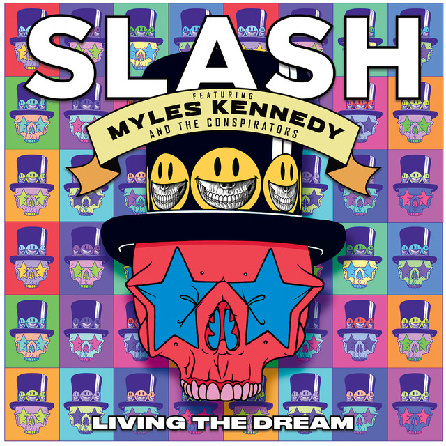 Living the Dream album cover