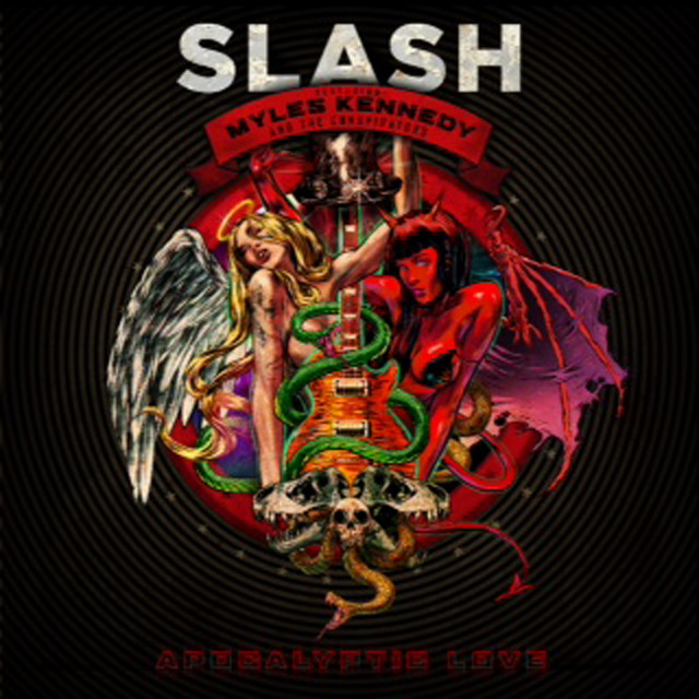 Apocalyptic Love album cover