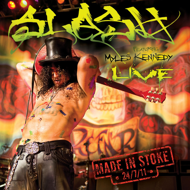 Made In Stoke 24.7.11 (Live) album cover