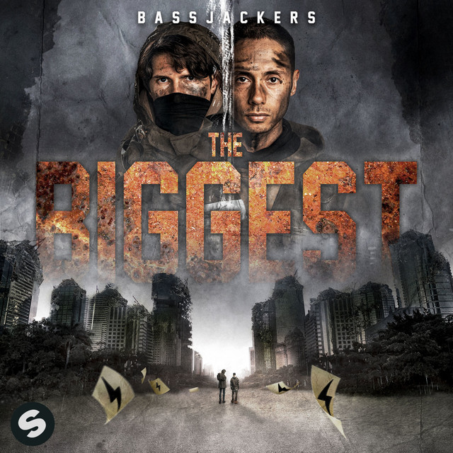 The Biggest album cover