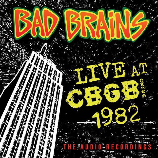 Live at CBGB 1982 album cover