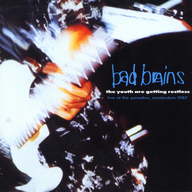 The Youth Are Getting Restless (Live at the Paradiso, Amsterdam 1987) album cover