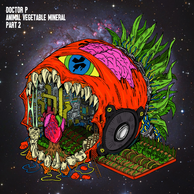 Animal Vegetable Mineral, Pt. 2 album cover