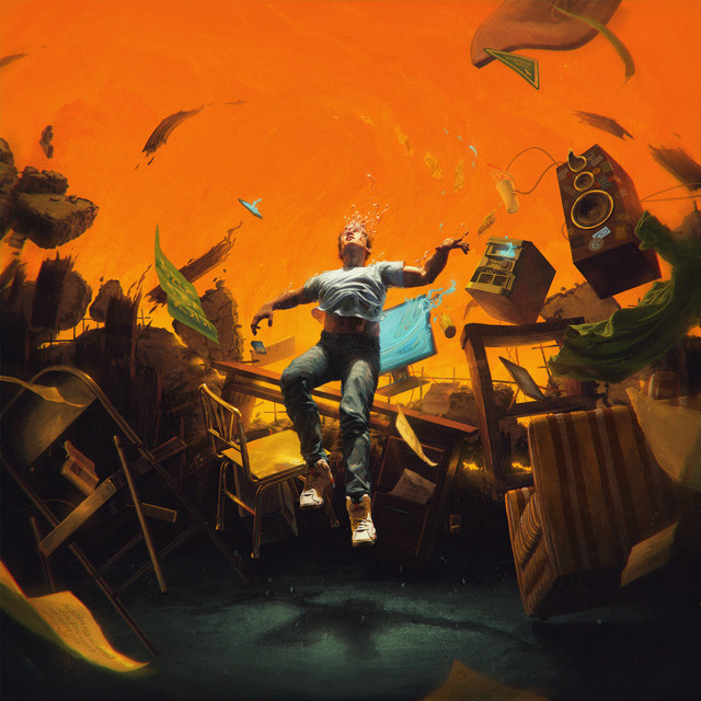 No Pressure album cover