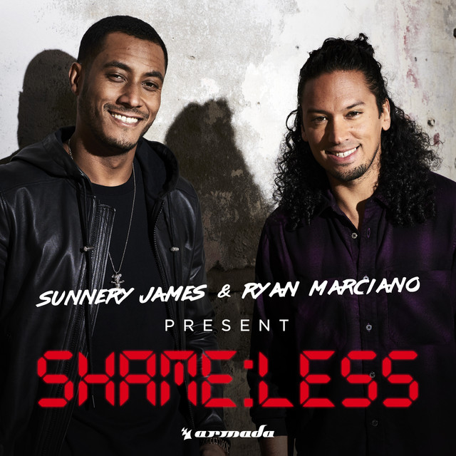 Sunnery James & Ryan Marciano Present Shameless album cover