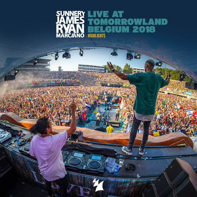 Live at Tomorrowland 2018 (Highlights) album cover