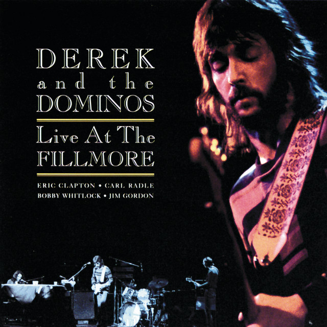Fender Vibratone as heard on Live At The Fillmore by Derek and the Dominos (1994)