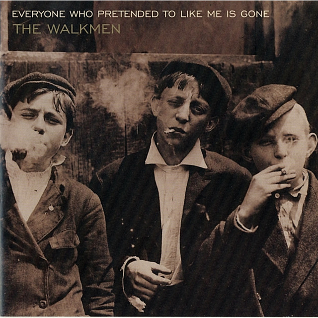 Everyone Who Pretended to Like Me Is Gone album cover