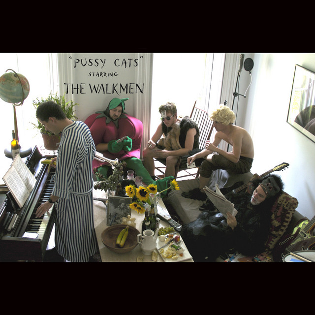 Pussy Cats Starring The Walkmen (U.S. Version) album cover