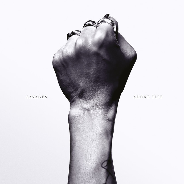 Gibson ES-125 as heard on Adore Life by Savages (2016)