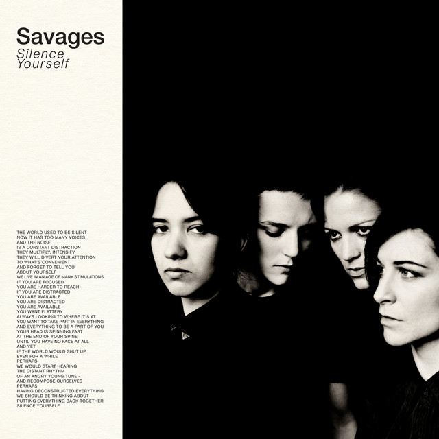 Silence Yourself album cover