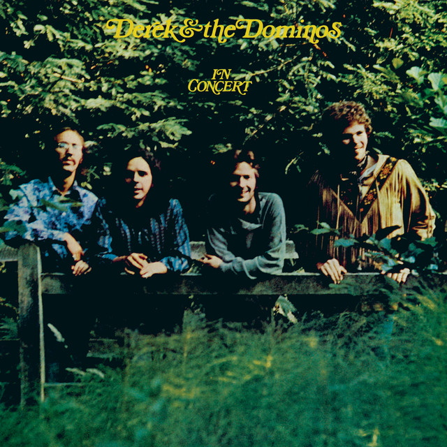 Derek & The Dominos In Concert (Live) album cover