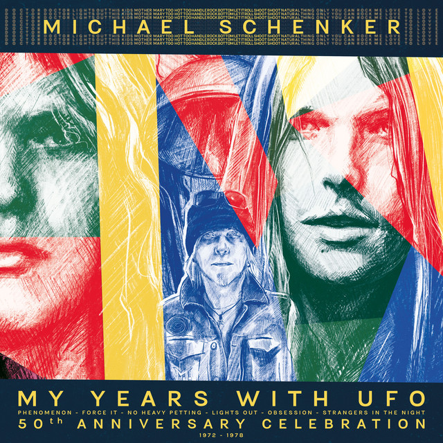 My Years with UFO album cover