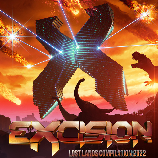 Lost Lands Compilation 2022 album cover