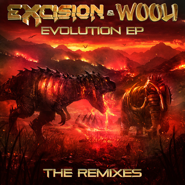 Evolution (The Remixes) album cover