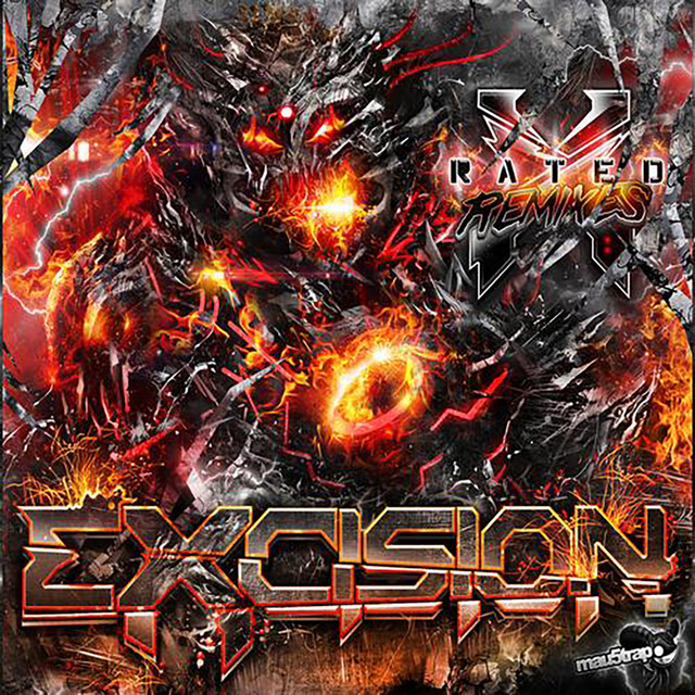 X Rated (The Remixes) album cover