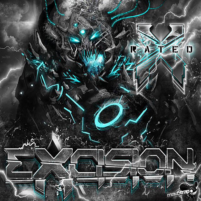 X Rated album cover