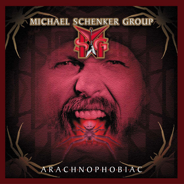 Arachnophobiac album cover