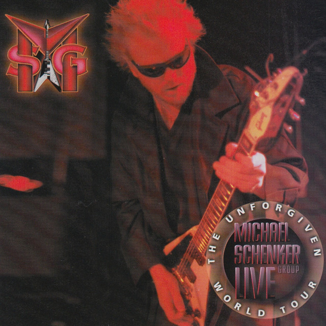 The Unforgiven World Tour (Live) album cover