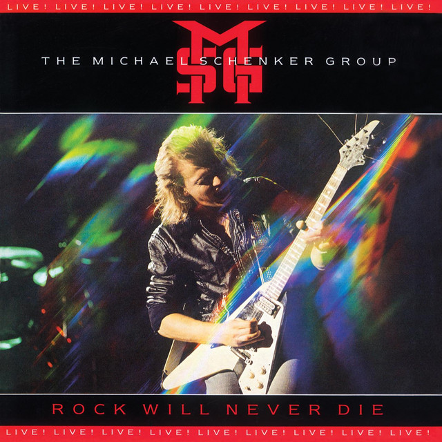 Rock Will Never Die: Live! (2009 Remaster) album cover