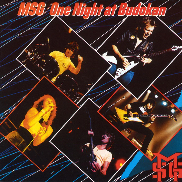 One Night at Budokan album cover
