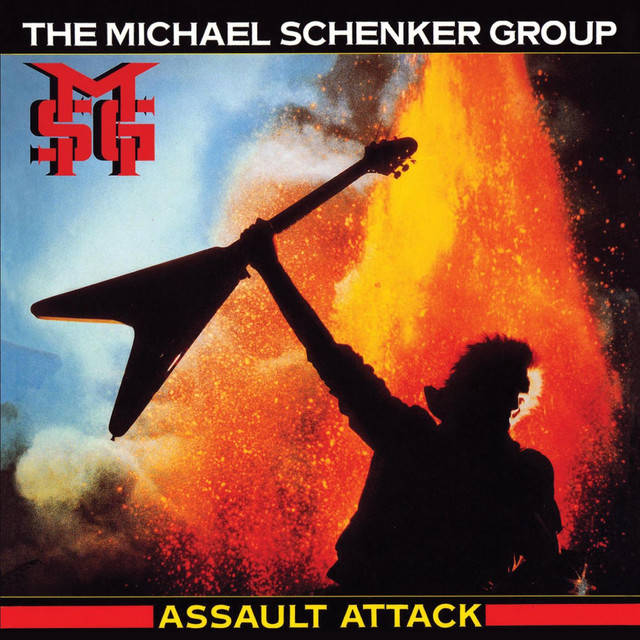 Assault Attack (2009 Remaster) album cover