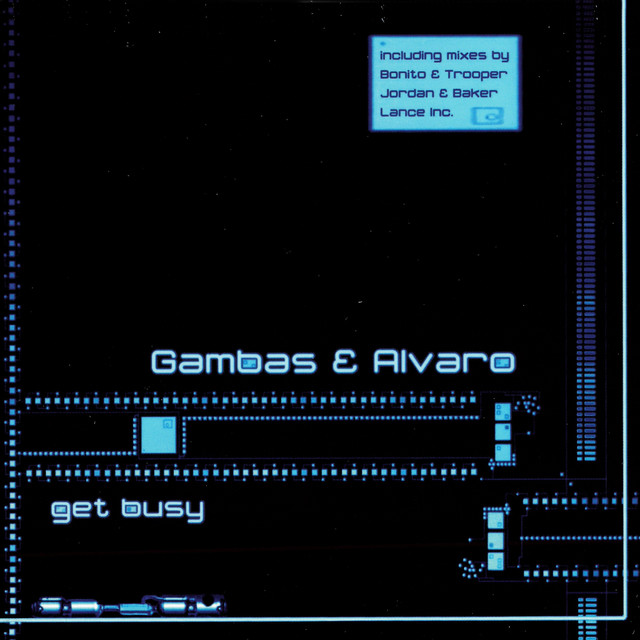Apple Keyboard with Numeric Keypad as heard on Get Busy by Alvaro (2003)