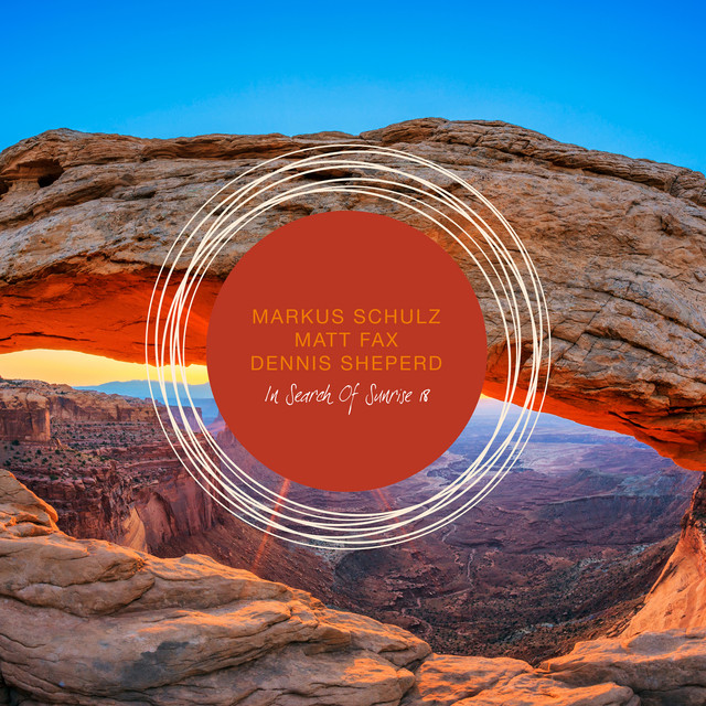 In Search of Sunrise 18 (mixed by Markus Schulz, Matt Fax & Dennis Sheperd) album cover
