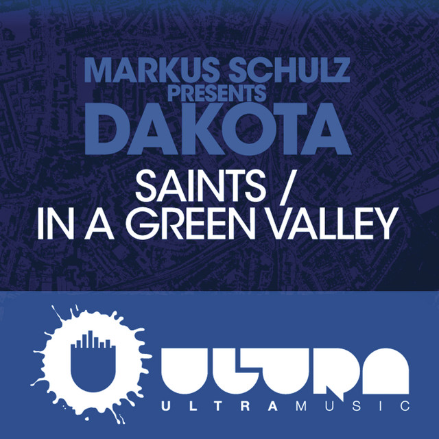 Saints / In A Green Valley album cover