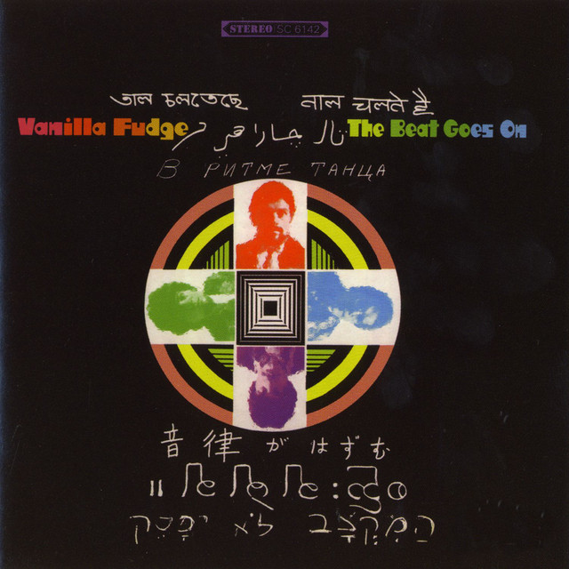 The Beat Goes On album cover