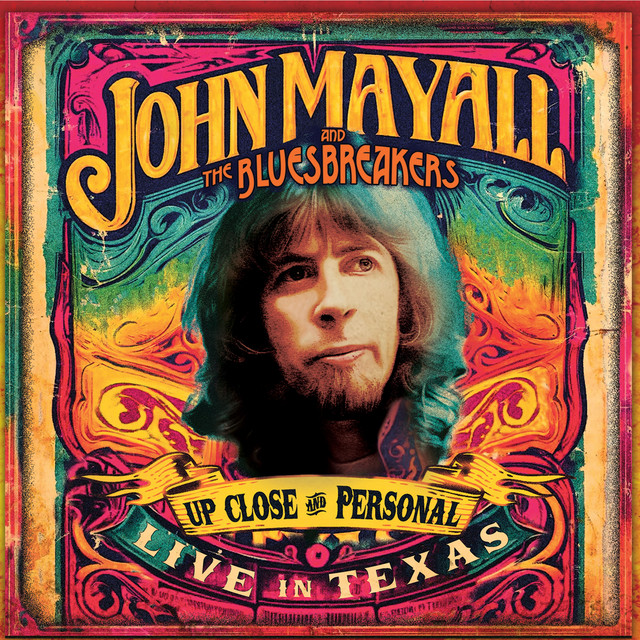 Up Close And Personal - Live In Texas album cover