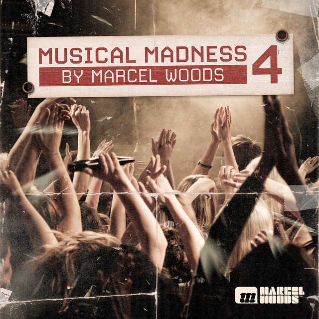 Musical Madness 4 (By Marcel Woods) album cover