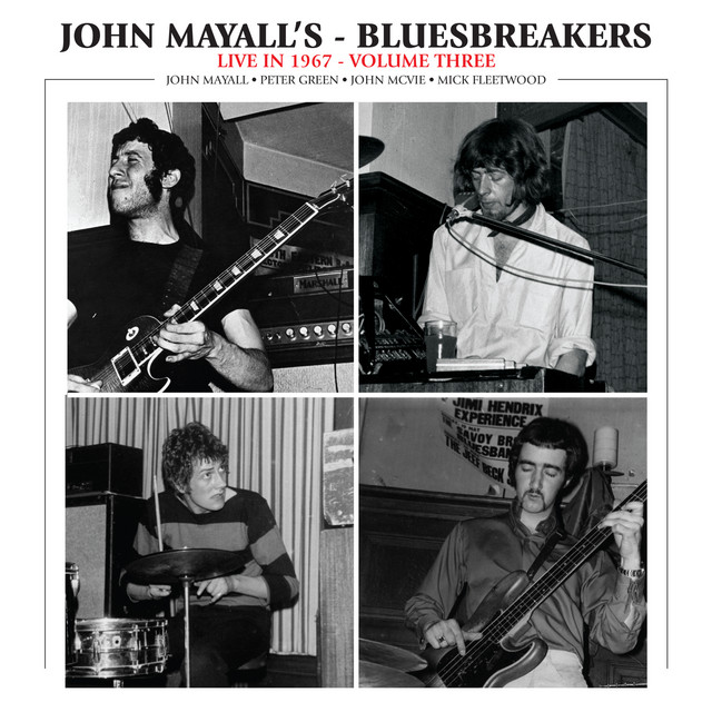 Live in 1967 Volume 3 album cover