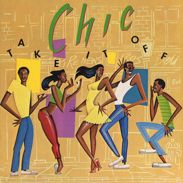 Take It Off album cover