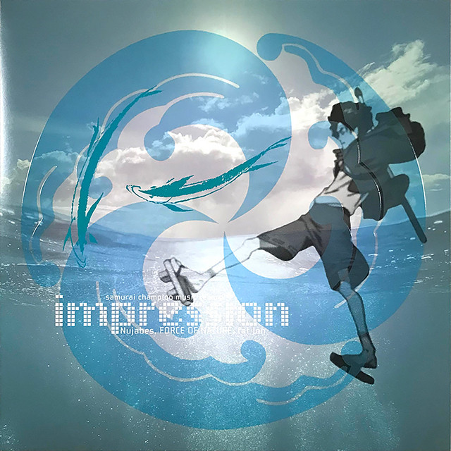 samurai champloo music record impression album cover