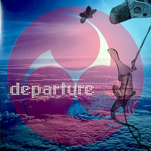 samurai champloo music record departure album cover