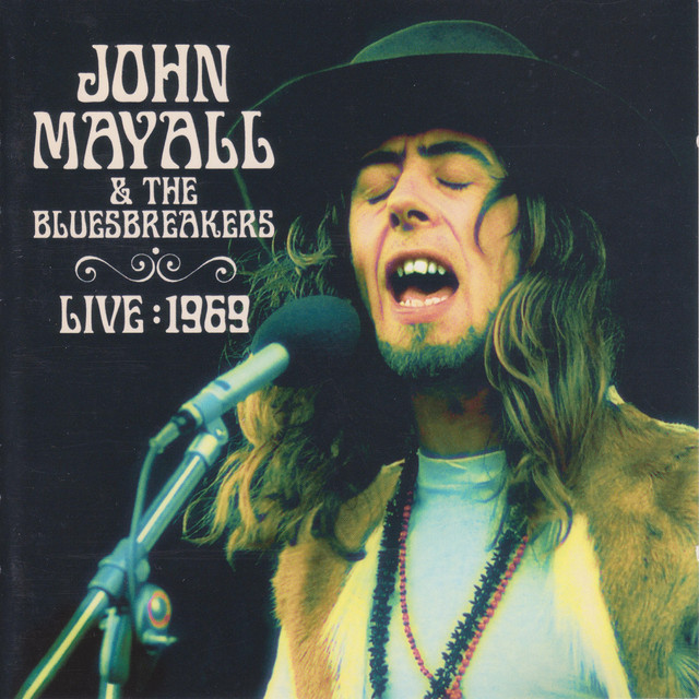 Live 1969 album cover