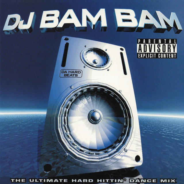 Da Hard Beats (Continuous DJ Mix by DJ Bam Bam) album cover