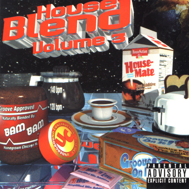 House Blend 3 album cover