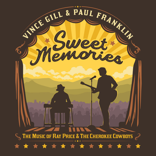 Sweet Memories: The Music Of Ray Price & The Cherokee Cowboys album cover