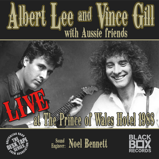 LIVE at the Prince of Wales Hotel 1988 album cover