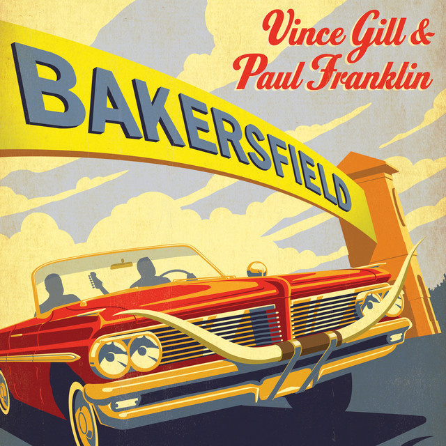 Bakersfield album cover