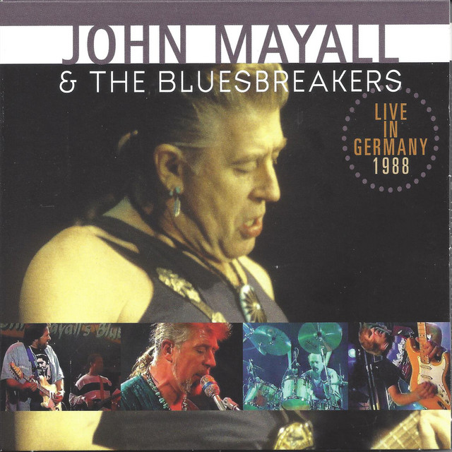 Live in Germany 1988 album cover