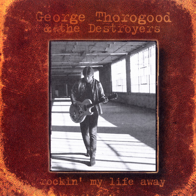 Rockin' My Life Away album cover